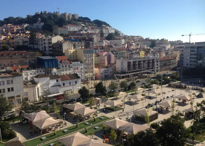 Πανσιόν Anglesh Located Near The Centre Lisboa